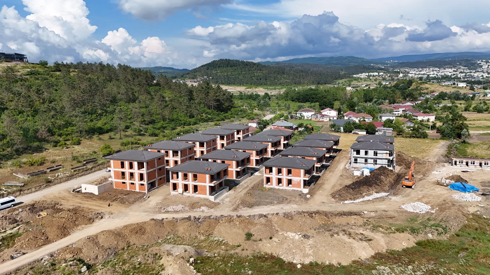 Prestij Villa genel görünümü